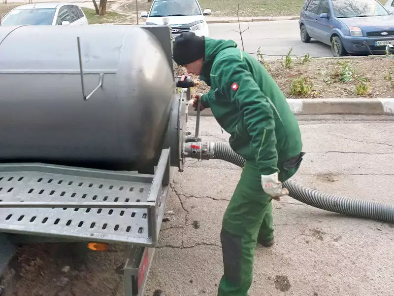 Аварийная прочистка канализации в Запорожье